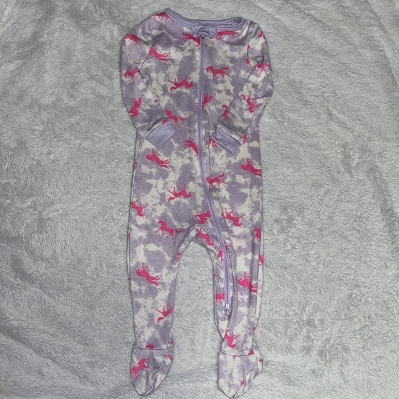 Joe Fresh Other - (2, for $10) joe fresh unicorn footie/ sleeper 🦄